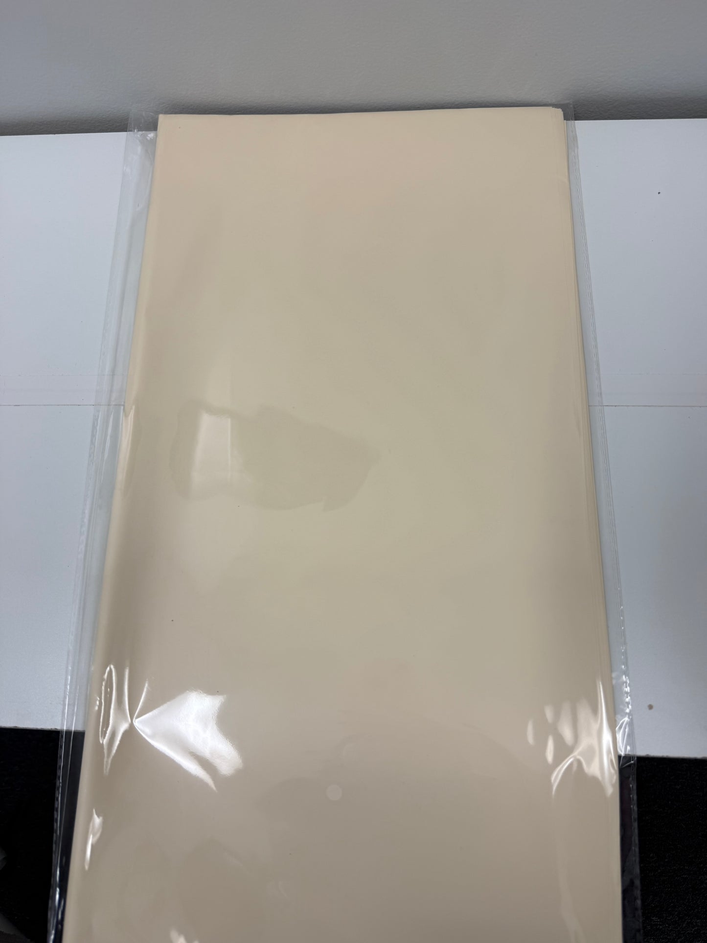 Solid Beige Wrapping Paper