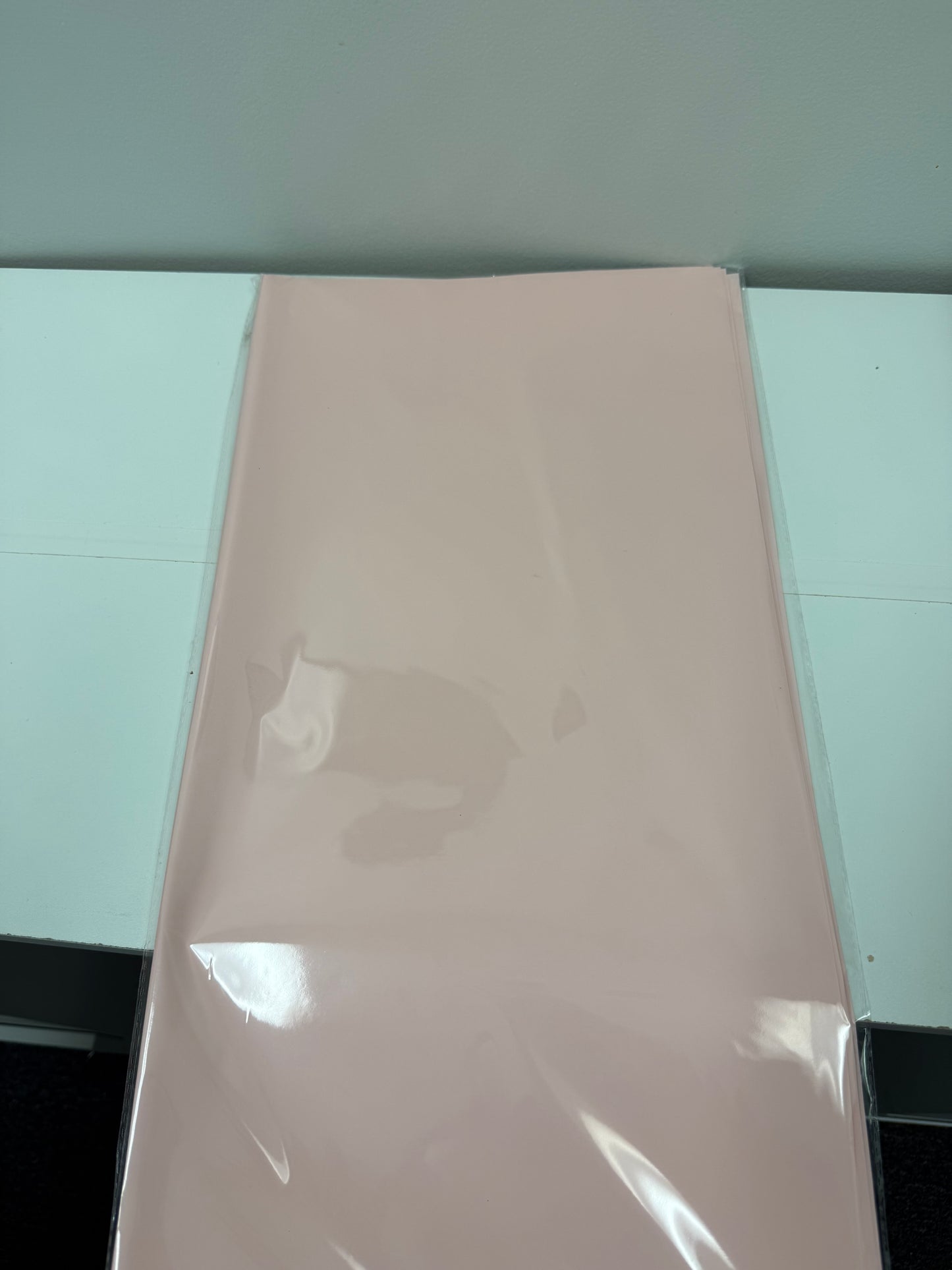 Solid Blush Pink Wrapping Paper