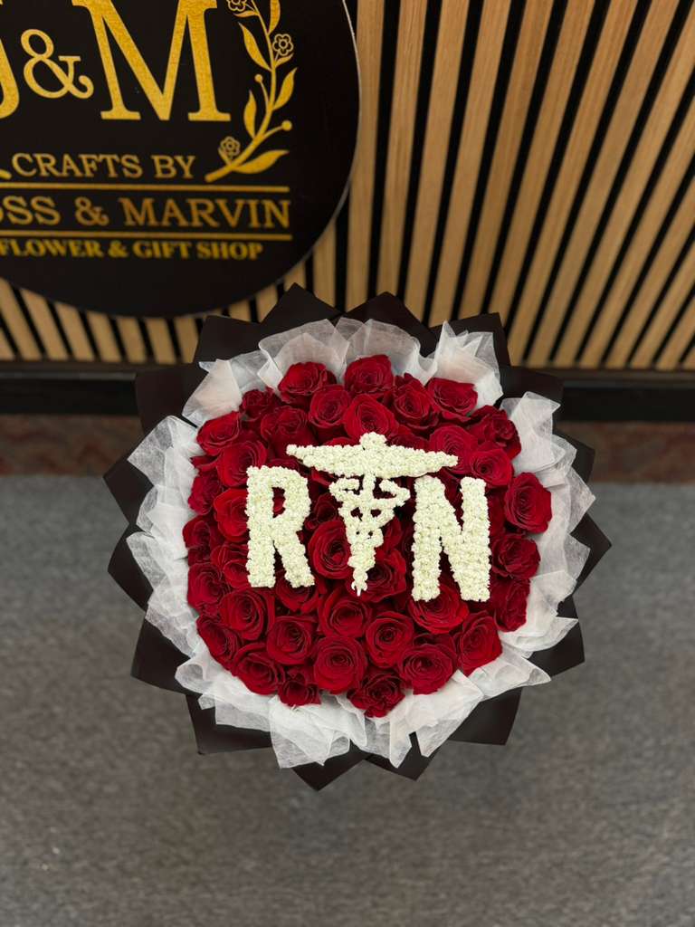 Flowers that celebrate an ending!