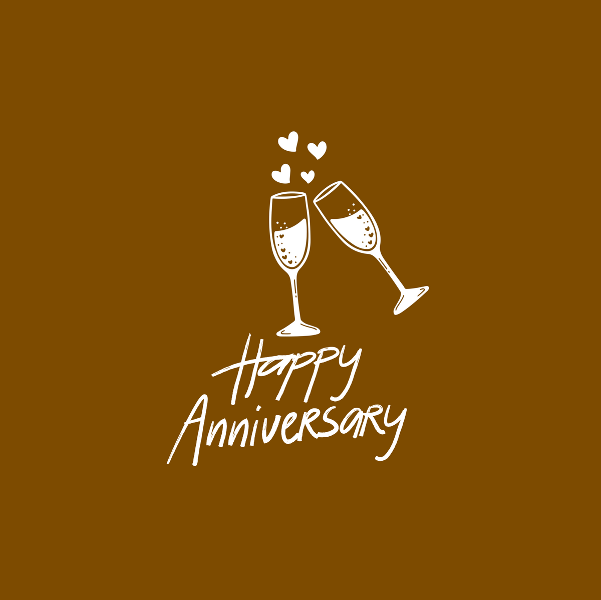 Happy Anniversary, My Love!