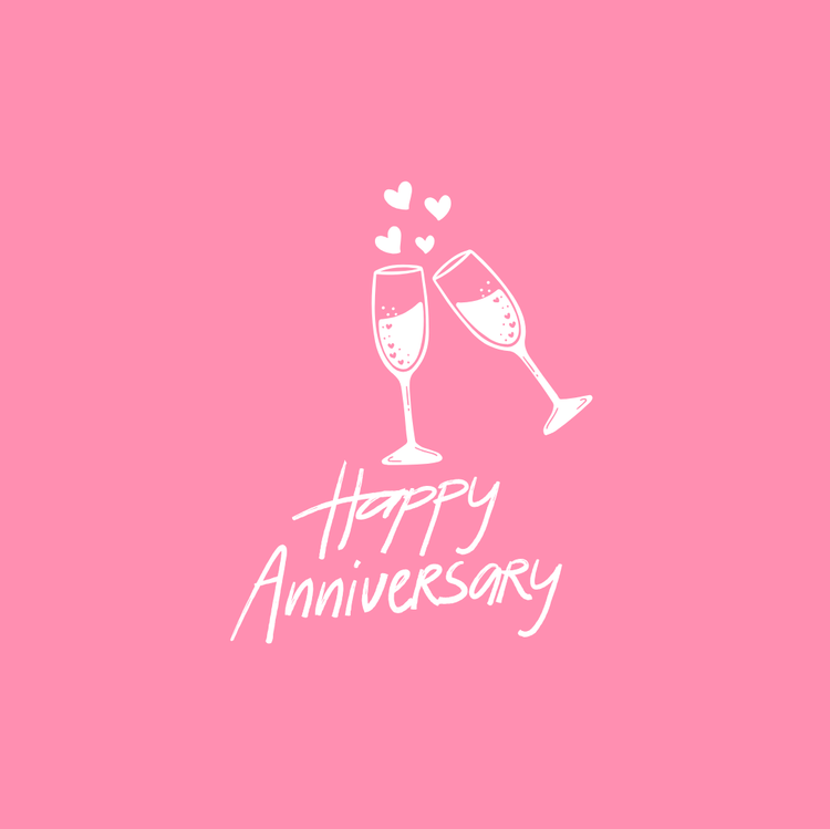 Happy Anniversary, My Love!