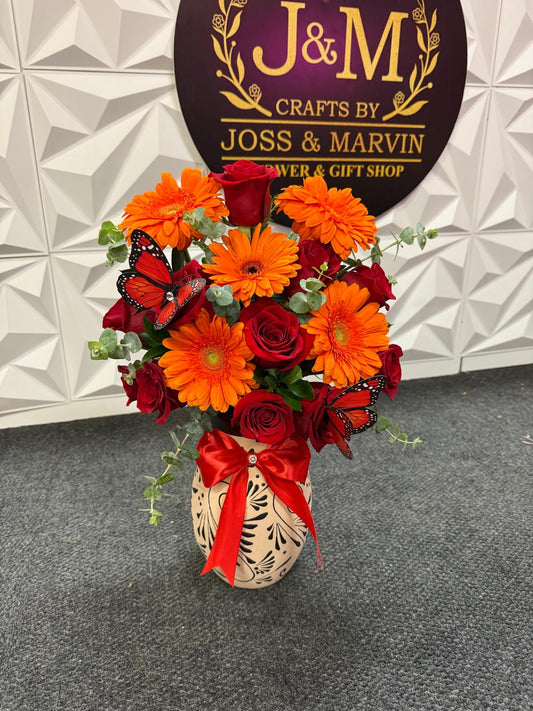 Floral Vase Style 3