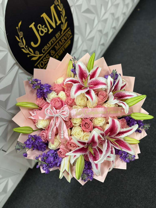 Multicolor Floral Bouquet