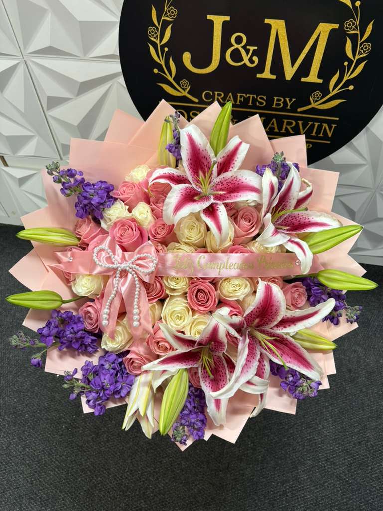 Multicolor Floral Bouquet
