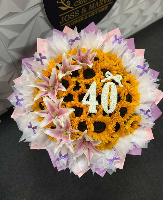 Lilies to Celebrate You