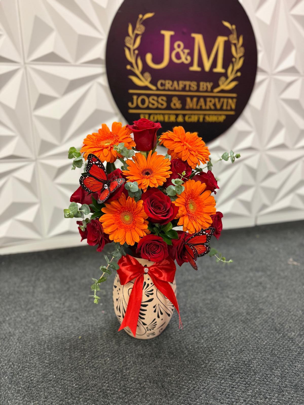 Floral Vase Style 3