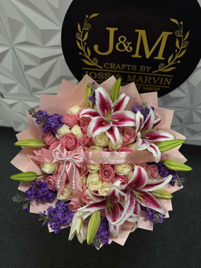 Multicolor Floral Bouquet