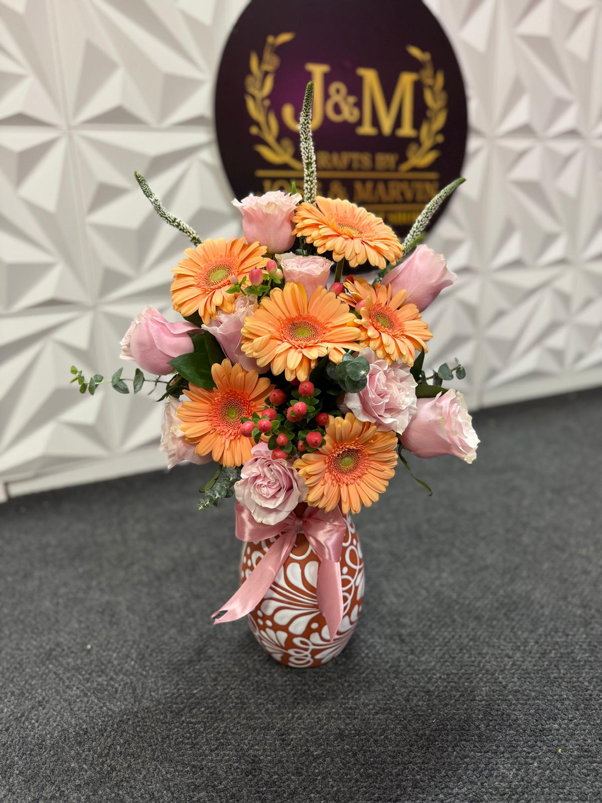 Floral Vase Style 4