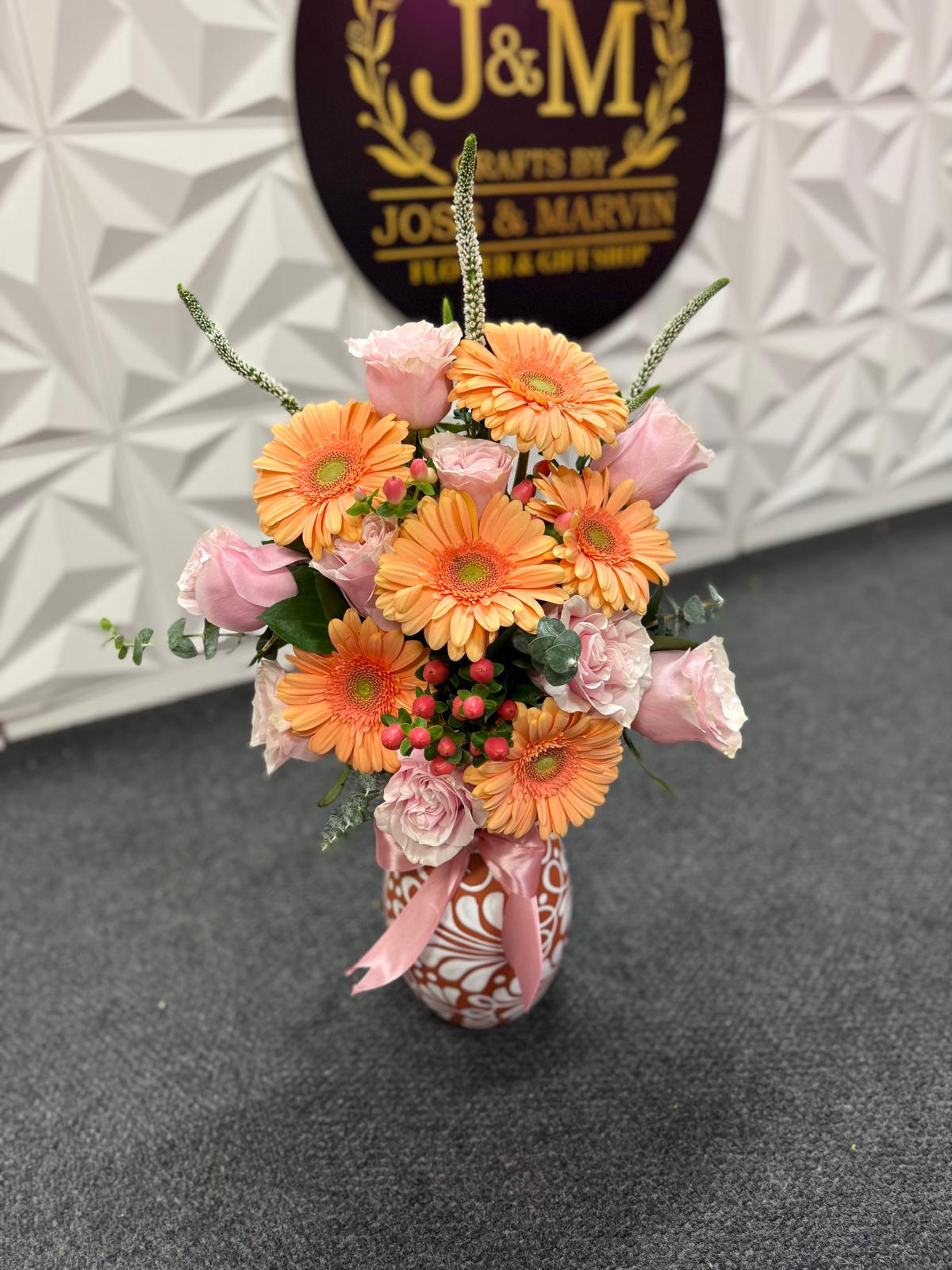 Floral Vase Style 4