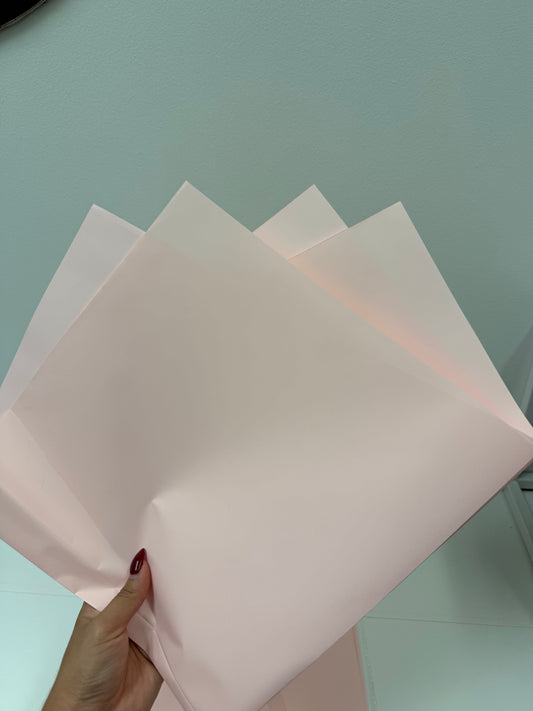 Solid Blush Pink Wrapping Paper