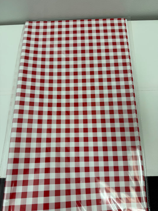 Red Picnic Paper