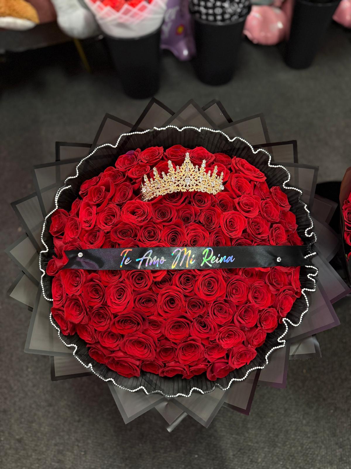 I Love You, My Queen!