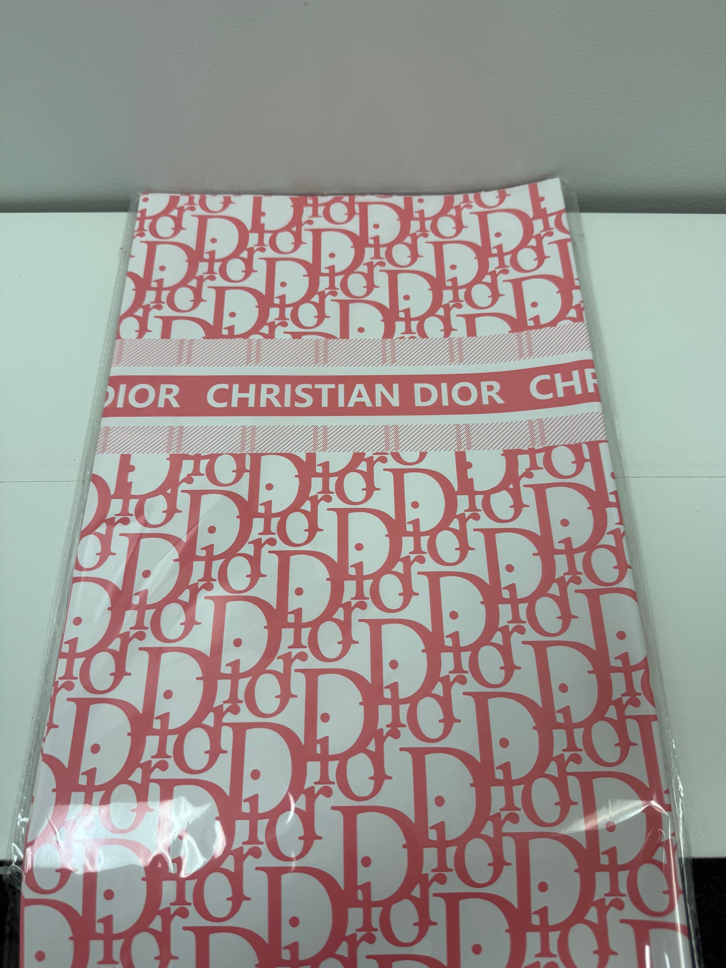 Pink Designer Wrapping Paper