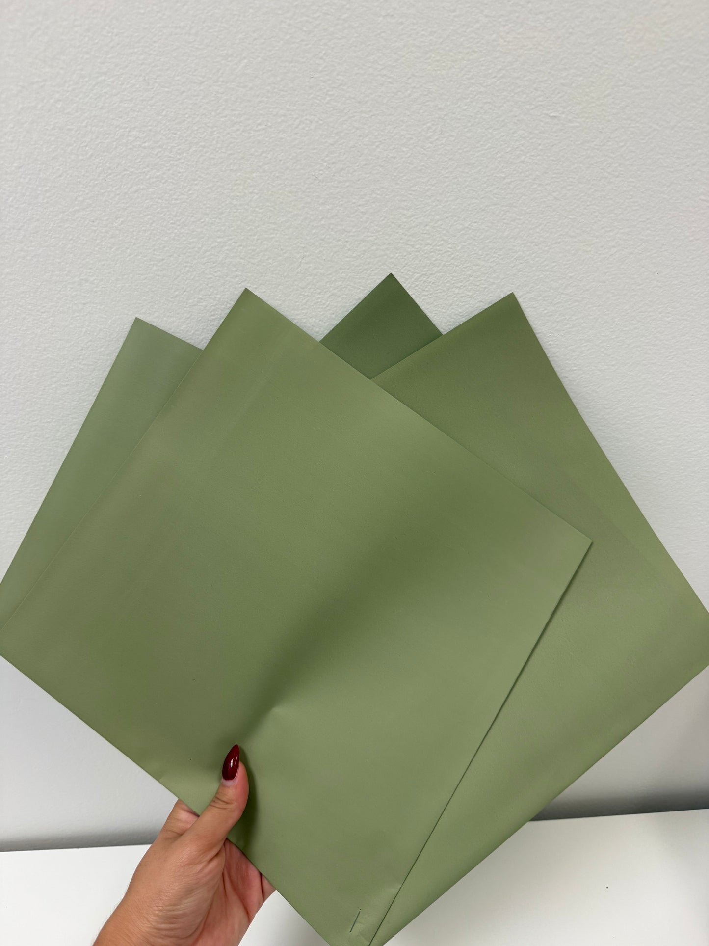 Solid Sage Green Wrapping Paper