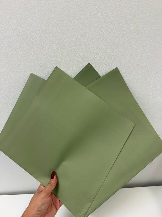 Solid Sage Green Wrapping Paper