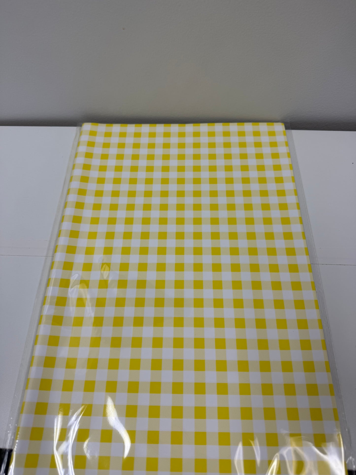 Yellow Picnic Paper