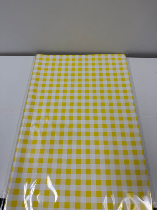 Yellow Picnic Paper