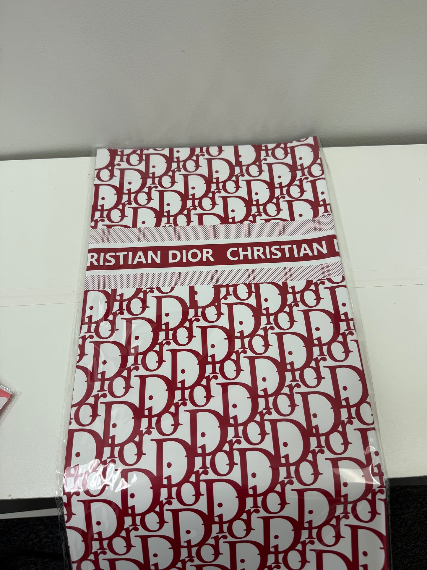 Red Designer Wrapping Paper