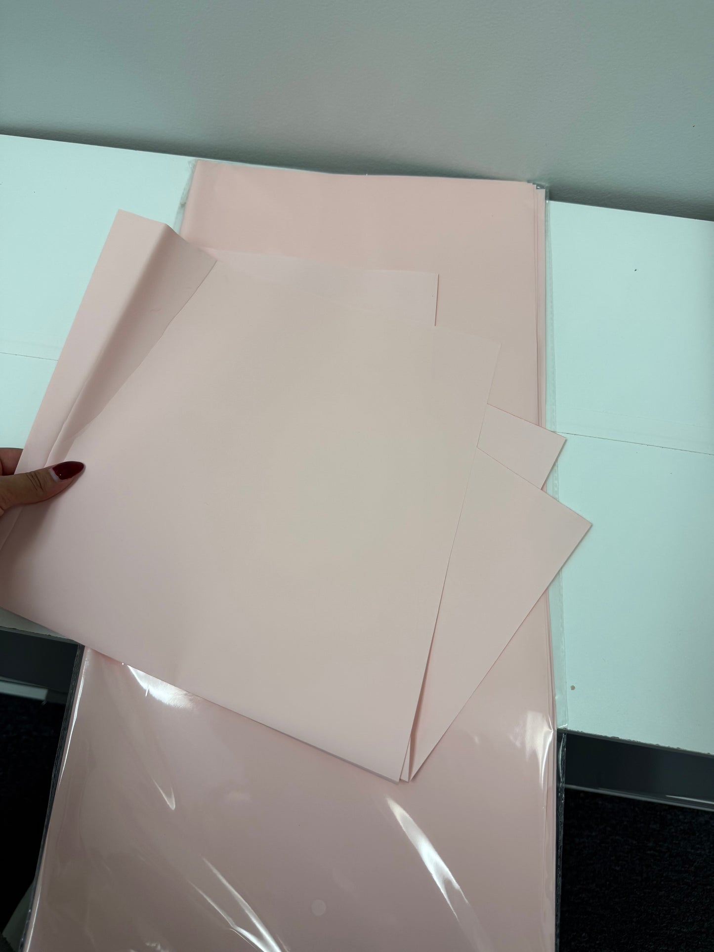 Solid Blush Pink Wrapping Paper