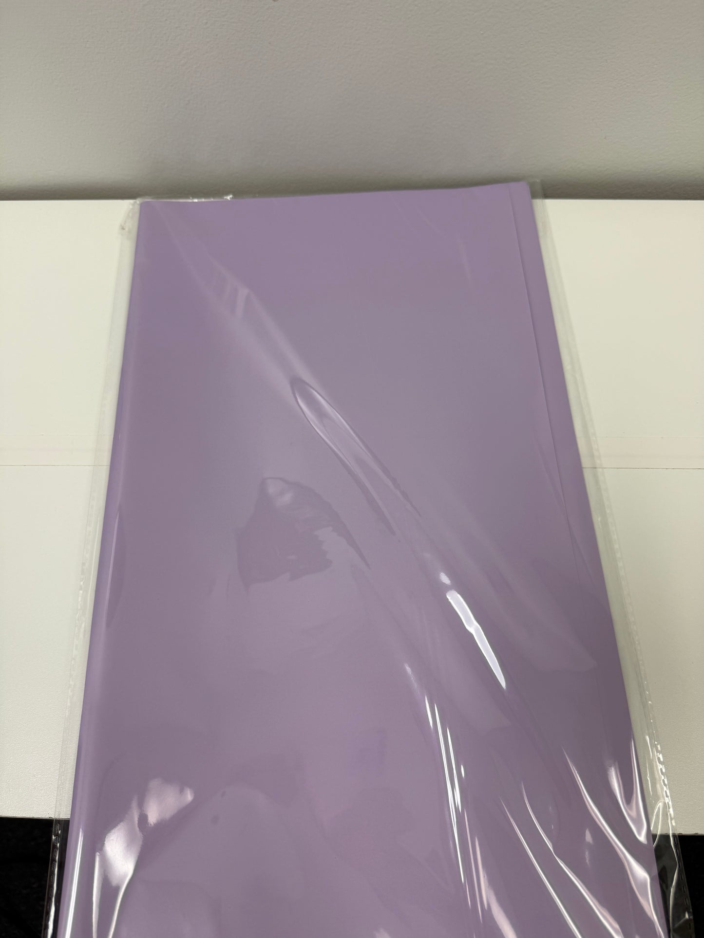 Transparent Purple Wrapping Paper