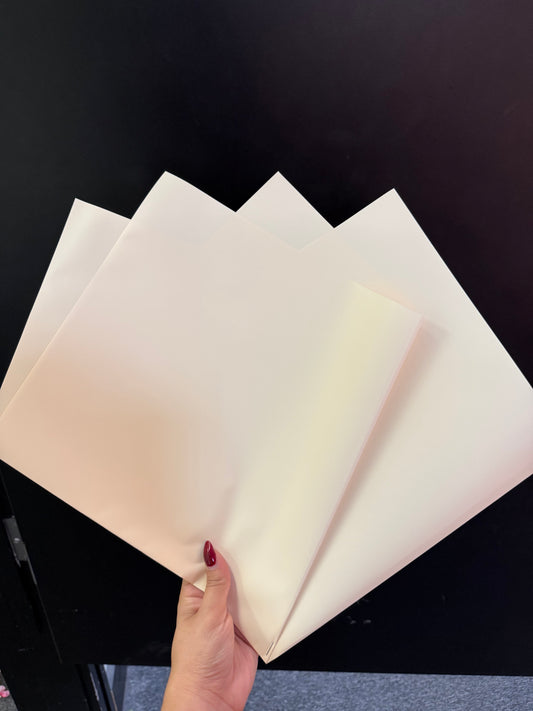 Solid Beige Wrapping Paper