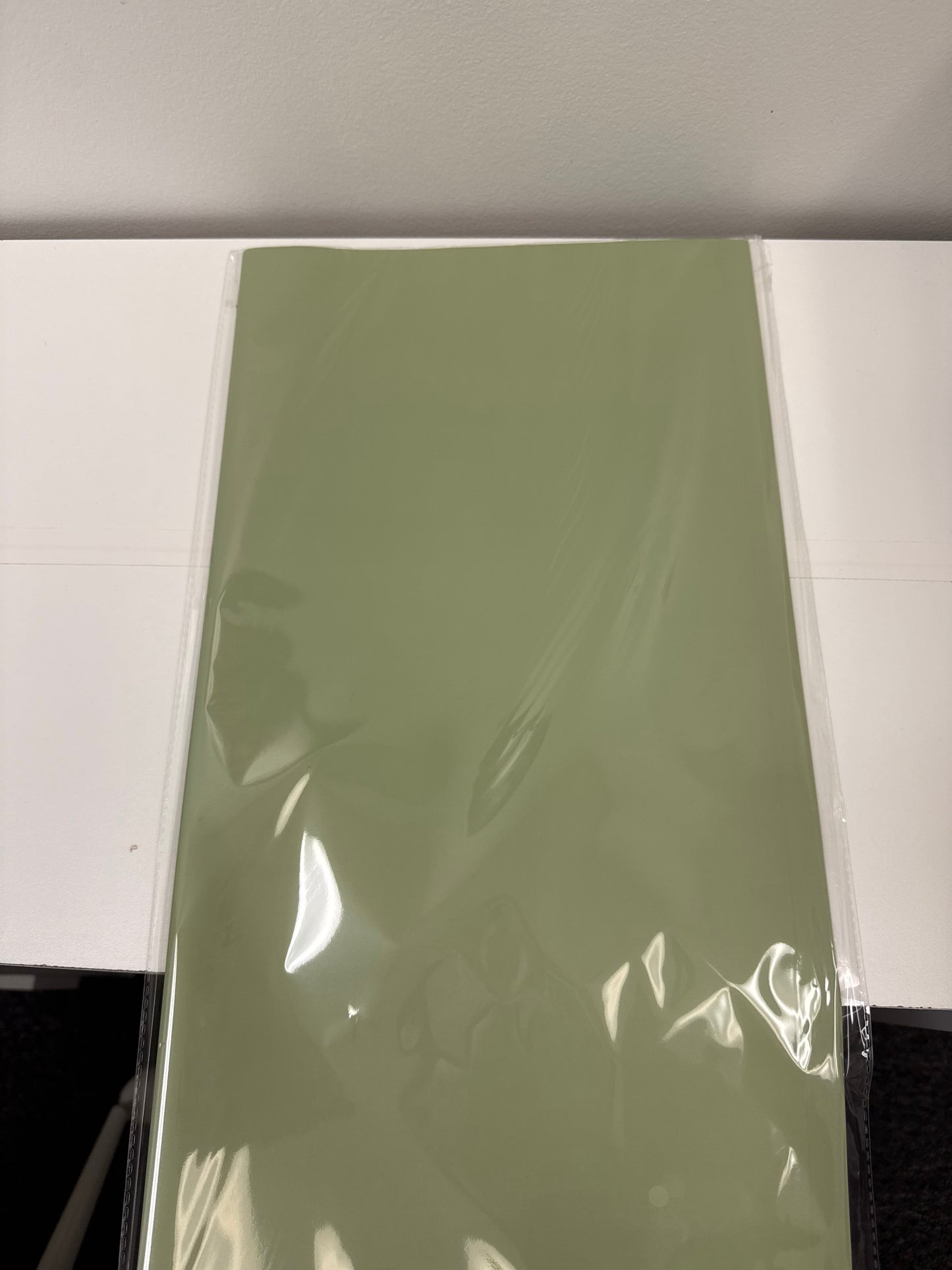 Solid Sage Green Wrapping Paper
