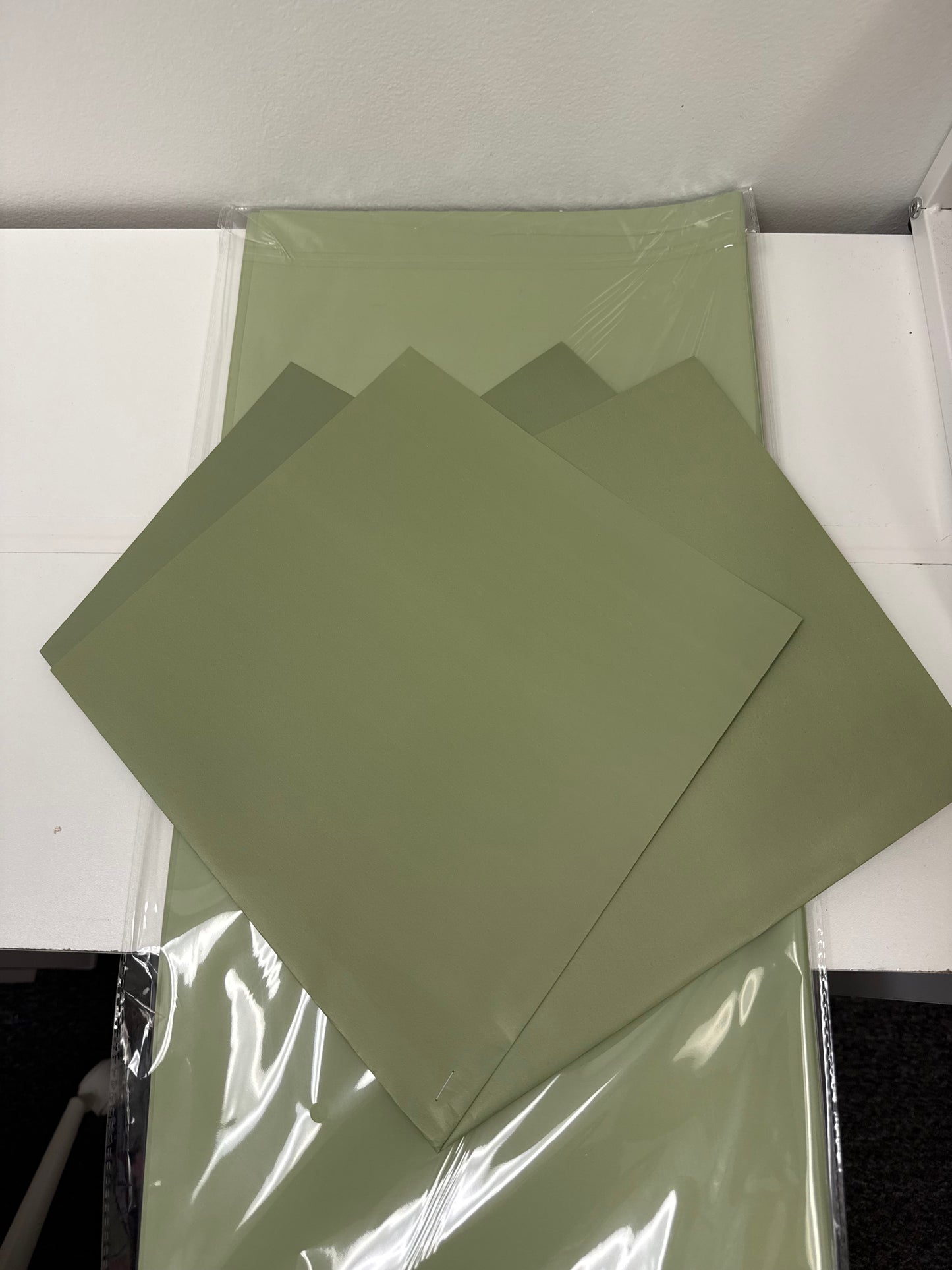 Solid Sage Green Wrapping Paper