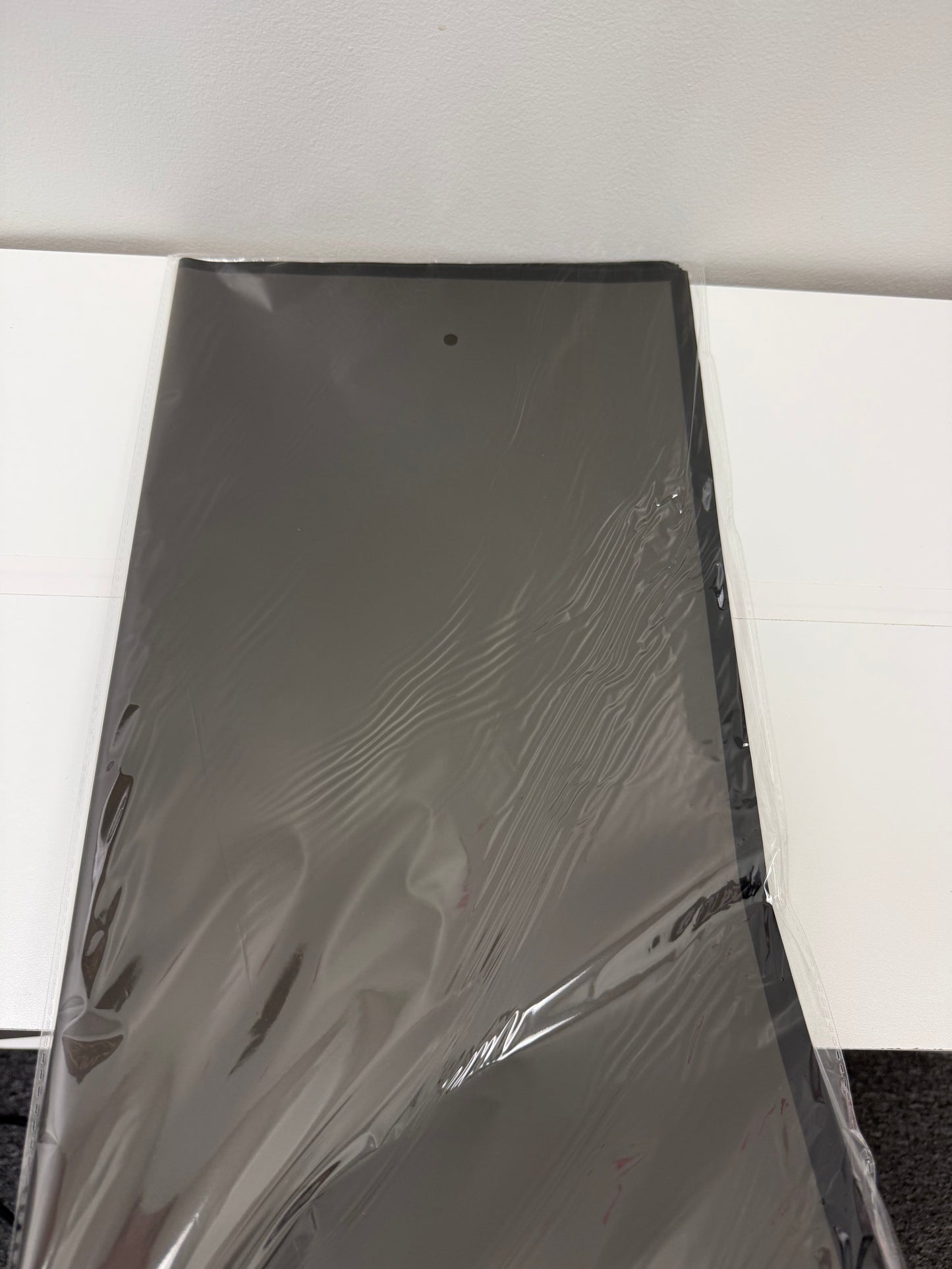 Transparent Black Wrapping Paper