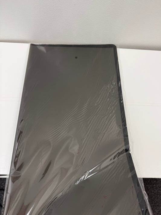 Transparent Black Wrapping Paper