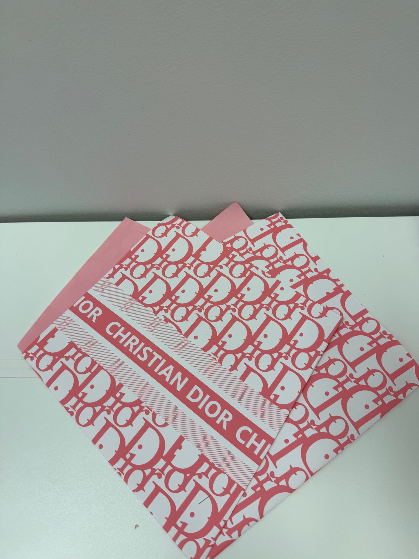 Pink Designer Wrapping Paper