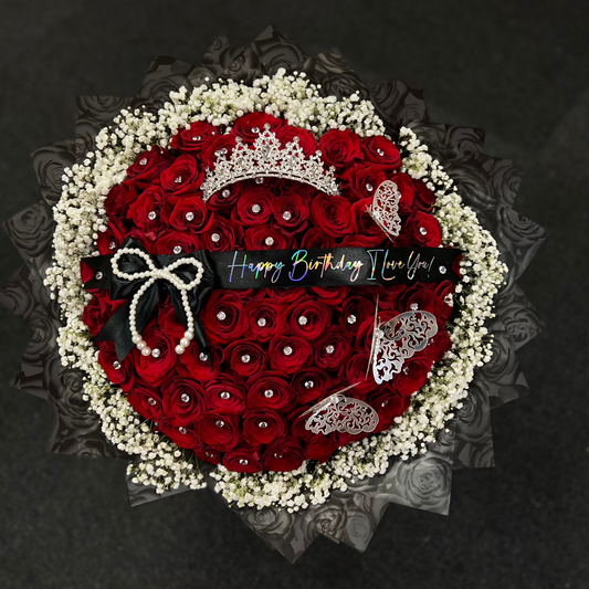 Among Roses and Details