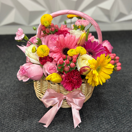 Color Mix in Basket