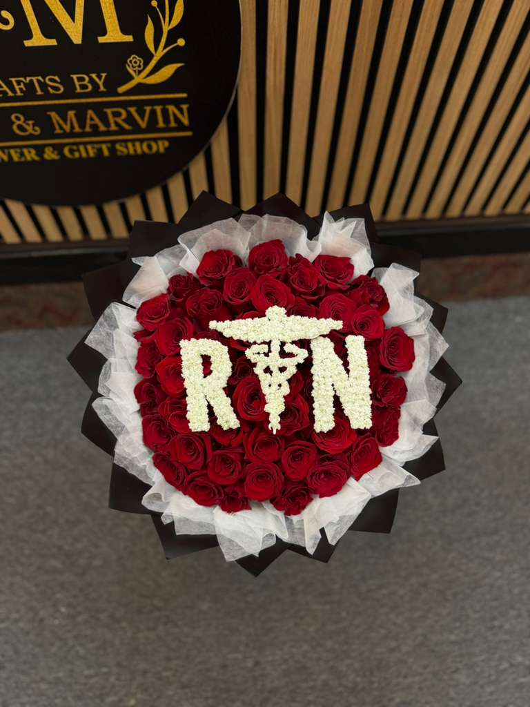 Flowers that celebrate an ending!