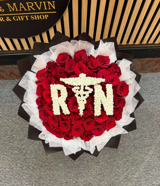 Flowers that celebrate an ending!
