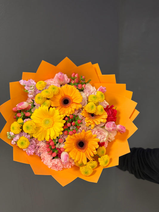 Explosion of Yellow Tones