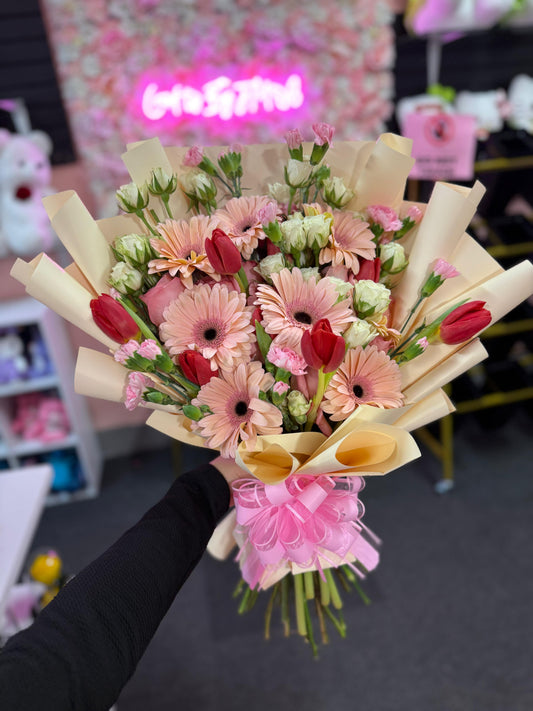 Explosion of Pink Tones